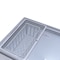 Koolmore 24 in. Commercial Flat Top Ice Cream Display Freezer, 5 Cu. Ft. in White KM-ICD-5C - alternate 5