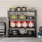 Wrightmaster 71in.*23.7in.*69in. Heavy Duty 4-Tier Garage Shelving with Adjustable Height ZoroP480399 - alternate 6
