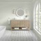 James Martin Vanities Breckenridge 60 in. Single Vanity, Whitewashed Oak, w/ 3 CM Victorian Silver Quartz Top 330-V60S-WWO-3VSL - alternate 2
