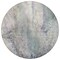 Homeroots 8' Round Ivory Round Abstract Washable Non Skid Indoor Outdoor Area Rug 559582 - alternate 3