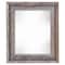 Homeroots 11" x 14" Gray Solid Wood Hanging Picture Frame 380299 - alternate 1