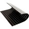 Apollo Tile Dune 12 in. x 12 in. Glossy Dark Brown Glass Mosaic Wall and Floor Tile 20 sq. ft./case, 20PK APLSA88BR602A - alternate 4