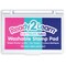 Ready 2 Learn Washable Stamp Pad, 3-in-1, Electric Pink, Purple & Turquoise, 3PK CE10050 - alternate 2
