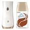 Glade Automatic Spray Starter Kit, Spray Unit and Refill, White/Gold, Cashmere Woods 375640 - alternate 1