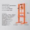 Vevor Hydraulic Shop Press 6 Ton with Press Plates H-Frame Benchtop Press Stand ZX0901 6T - alternate 4