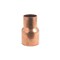 Nibco Reducing Coupling 1-1/2" Sweat X 1" D Sweat Copper W00930C - alternate 2