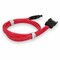 Add-On Addon 61Cm (2.00Ft) Sata Male To Female Red Cable SATAMF24IN - alternate 5