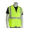 Pip ANSI Type R Class 2 Three Pocket Solid Breakaway Vest 302-5PVLY-L - alternate 1