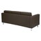 Office Star Products Pacific Sofa Couch, Java PAC53-R102 - alternate 3