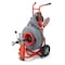 Ridgid K-7500 Heavy Duty Sewer Drain Snake, 100 ft Cable, 150 ft Drum Capacity 60052 - alternate 1