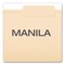 Pendaflex Reinforced Top Tab Manila File Folder, 2/5-Cut Tabs: Right of Center Position, Letter, Manila, 100PK R752 2/5 RC - alternate 3