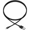 Tripp Lite 3FT LIGHTNING USB SYNC/CHARGE CABLE FOR APPLE IPHONE / IPAD BLACK 3 FT M100-003-BK - alternate 4