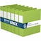 Davis Group Premium Economy, Angle D Ring, Binder, (Lime Green, 2"), PK6 2304-24-06 - alternate 1