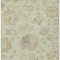 Homeroots 8' X 10' Artichoke Green Mint Green And Taupe Floral Washable Indoor Outdoor Area Rug 589449 - alternate 3