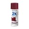 Rust-Oleum Spray Paint, Claret Wine, Satin, Solvent, 12 Oz 334062 - alternate 1