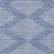 Homeroots 9' X 12' Denim Blue And Ivory Geometric Washable Indoor Outdoor Area Rug 598554 - alternate 5