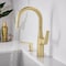 Blanco Rivana Bar 1.5 GPM, Satin Gold 442986 - alternate 5