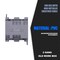 Energetic Lighting 2-Gang 25 cu. in. Switch and Outlet Box, ETL Listed, Old work, 150PK EPB-2G25-OLD - alternate 2