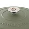Crockpot Artisan 5 Quart Enameled Cast Iron Dutch Oven in Matte Green 138503.02 - alternate 3