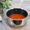 Oster Modessa 2.5Qt Nonstick Triply Stainless Steel Saucepan and Lid with Honeycomb Design in Silver 143061.02 - alternate 3
