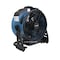 Xpower Portable Battery Operated Rechargeable Cordless, 11in Outdoor Cooling Misting Fan FM-65WB - alternate 1