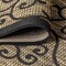 Jonathan Y Madrid Vintage Filigree Textured Weave Black/Khaki 9 ft Square Indoor/Outdoor Area Rug SMB107A-9SQ - alternate 5