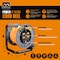 Masterplug 50ft 4 Sockets 15A 12AWG Medium Open Reel with USB Charging OMP501512G4SLU-US - alternate 3