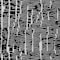 Homeroots 10' X 14' Black And Ivory Abstract Washable Indoor Outdoor Area Rug 588497 - alternate 5