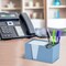 Acrimet Desktop Organizer Pencil, Pen, Paper, Clip, Caddy Holder (Plastic) (Paper Included) (Blue Color) 954.AO - alternate 4