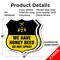 Signmission No Spray Shield Sign We Have Honey Bees, 6 inch X 6 inch, Plastic Sign, 2PK SHI-P-2PACK-6-407 - alternate 4