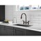 Delta Broderick Two Handle Pull-Down Bridge Kitchen Faucet 2390L-RB-DST - alternate 3