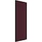 Ekena Millwork True Fit PVC, Four Board Joined Board-n-Batten Shutters, Wine Red, 21 1/2W x 42H, PR TFP101BBF21X042WR - alternate 9