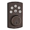 Kwikset Powerbolt2 Venetian Bronze Single Cylinder Electronic Deadbolt Featuring SmartKey Security 907 11P SMT CAL RCS CP - alternate 3