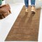 Jonathan Y Twyla Classic Solid Low-Pile Machine-Washable Yellow 2 ft. x 8 ft. Runner Rug WSH300G-28 - alternate 2