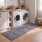 Jonathan Y Leila Moroccan Diamond Trellis Non-Slip Machine-Washable Gray/Ivory 2 ft. x 8 ft. Runner Rug CMR101C-28 - alternate 2