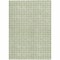 Homeroots 9' X 12' Sage And Ivory Geometric Washable Indoor Outdoor Area Rug 614717 - alternate 5