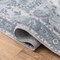 Jonathan Y Sersi Ornate Large Medallion Border Non-Slip Machine-Washable Blue Gray/Cream 2ft x 8ft Runner Rug WSH505F-28 - alternate 3