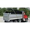 Mytee Products 7ft x 21ft 18Oz Vinyl Asphalt Dump Truck Tarp Double Pocket - Waterproof Vinyl-DP-7-21 - alternate 3