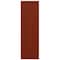 Ekena Millwork True Fit PVC Hastings Fixed Mount Shutters, Pepper Red, 12W x 42H, PR TFP001HS12X042MR - alternate 5