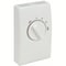 Columbus Electric Line Voltage Attic Fan Thermostat, 80 to 130 Degree Analog Dial, Cool Only, White 1A22-7 - alternate 1
