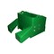 K&M Mfg 28-In. Heavy-Duty Weight Box 28-In. x 22-In. x 20-In. Green Powder Coat 1813 - alternate 5