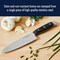 Henckels Statement 7-inch Hollow Edge Santoku Knife 1013657 - alternate 3