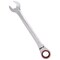 Vulcan Combination Wrench, SAE, 1 in Head, Chrome Vanadium Steel, Polished Mirror PG1 - alternate 1