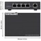 Intellinet Network Solutions INDOOR 4-PORT GIGABIT ULTRA POE EXTENDER, EXTENDS RANGE BEYOND THE 32 561617 - alternate 2