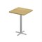 Correll Square Cafe Table, 30 in W, 30 in L, 42 in H, Particleboard Top, Fusion Maple SXB30S-16-98-16 - alternate 1
