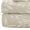 Homeroots Set of Six Cream Cotton Jacquard Towel Set, 6PK 712108 - alternate 3