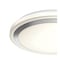 Dals Lighting Ora 13'' Round CCT LED Glass Flush Mount, Satin Nickel CFG13-CC - alternate 2