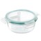 Martha Stewart 6 Piece Round Glass Storage Containers with Leak Proof Lids 131110.06 - alternate 4