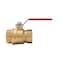 Proline Series Ball Valve, Full Port, 600, Ips 1" 107-405NL - alternate 3
