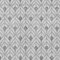 Homeroots 3' X 5' Silver And Gray Geometric Washable Indoor Outdoor Area Rug 595769 - alternate 4